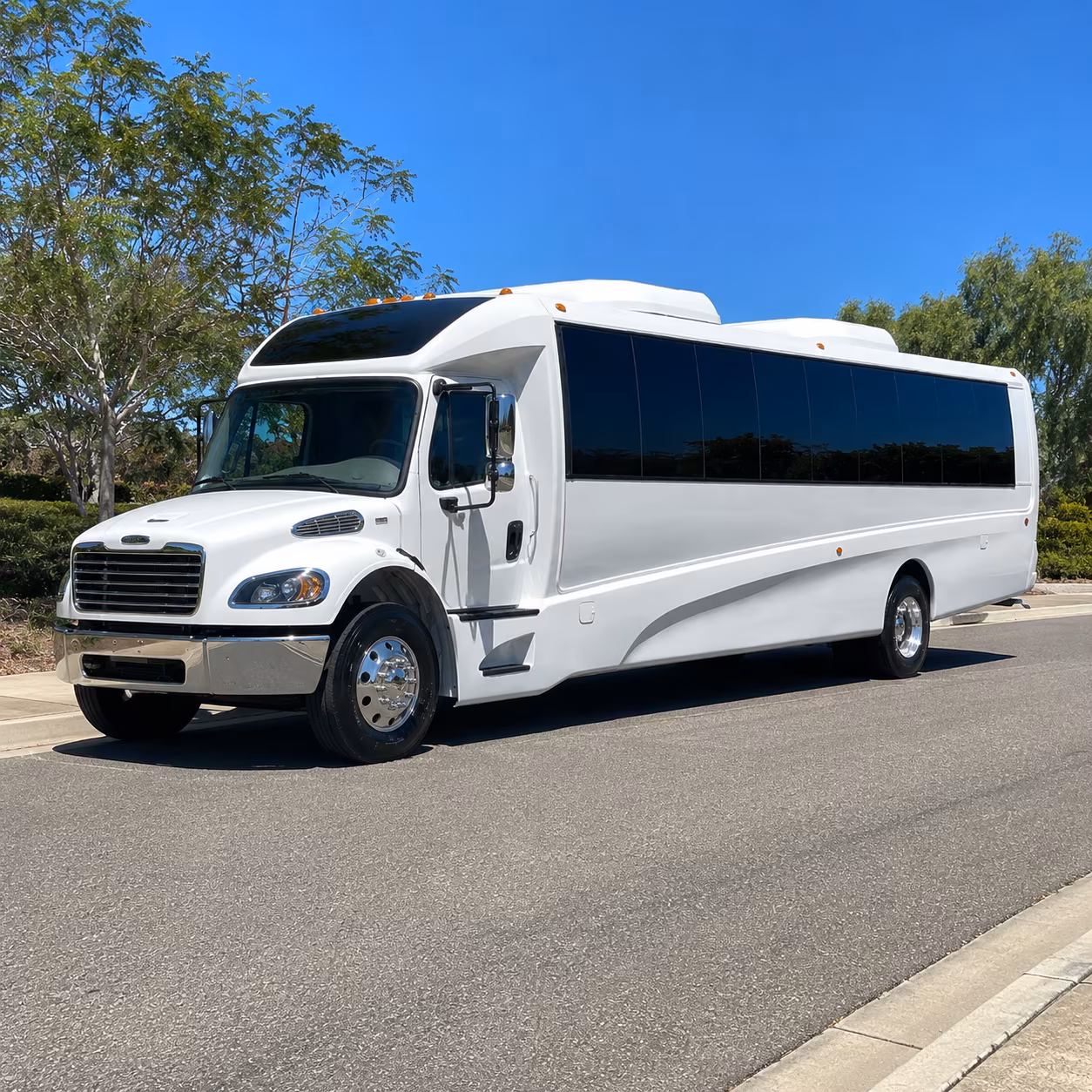 downtown mobile concert transportation