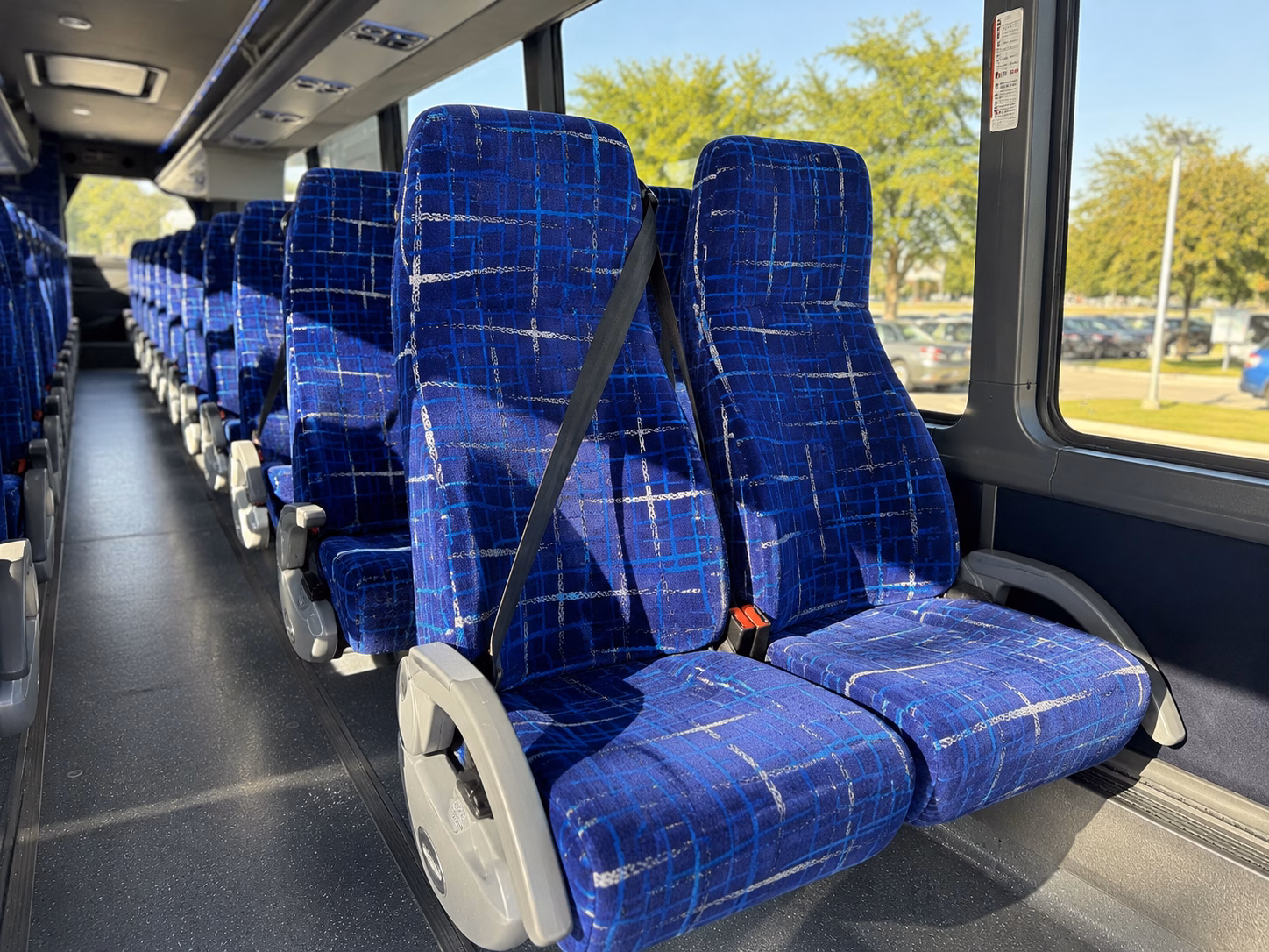employee shuttles for mobile offices and job sites