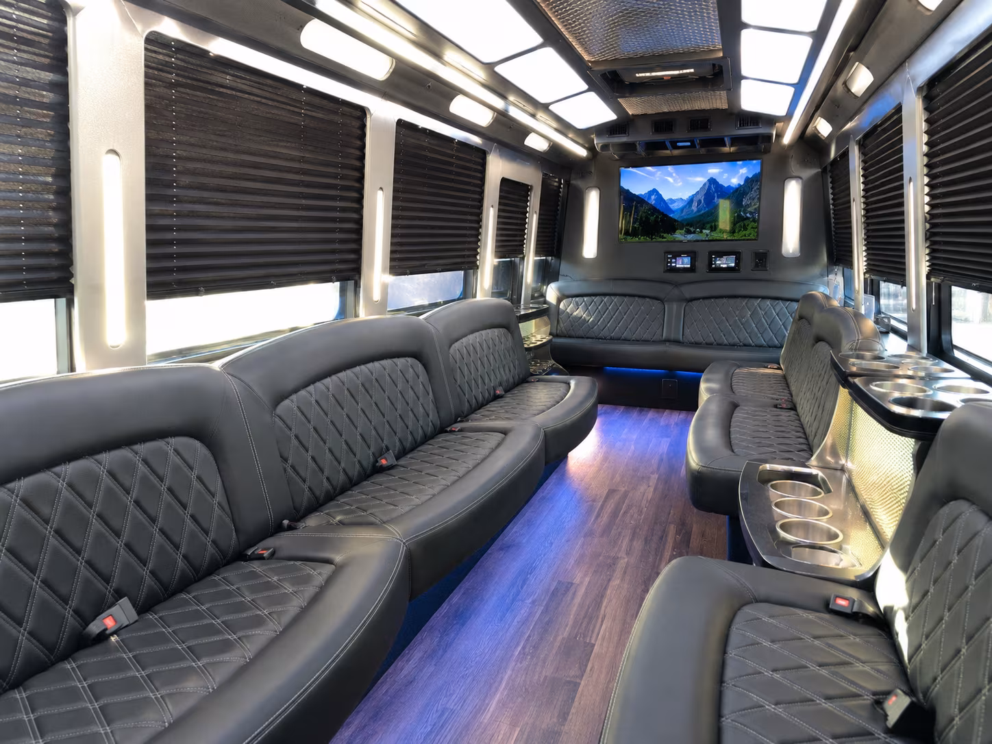 hit every photo stop in your mobile party bus before the dance