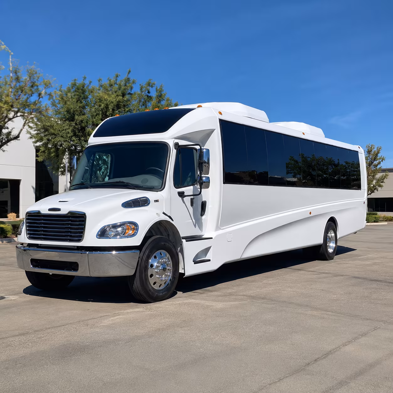 hotel shuttles for conferences and business travel