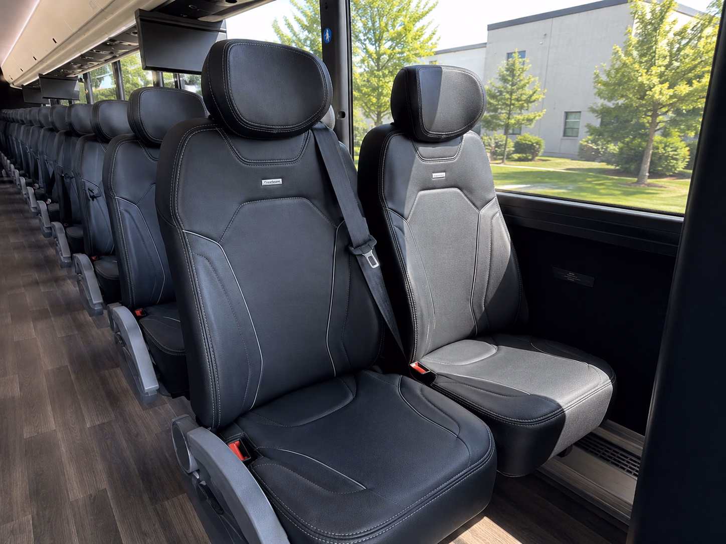 mob airport shuttles for out of town wedding guests