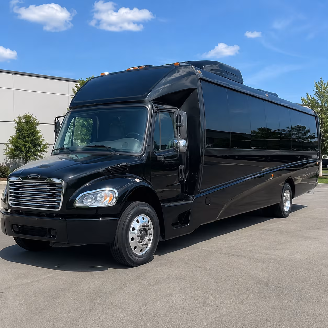 mobile church and religious group bus rentals