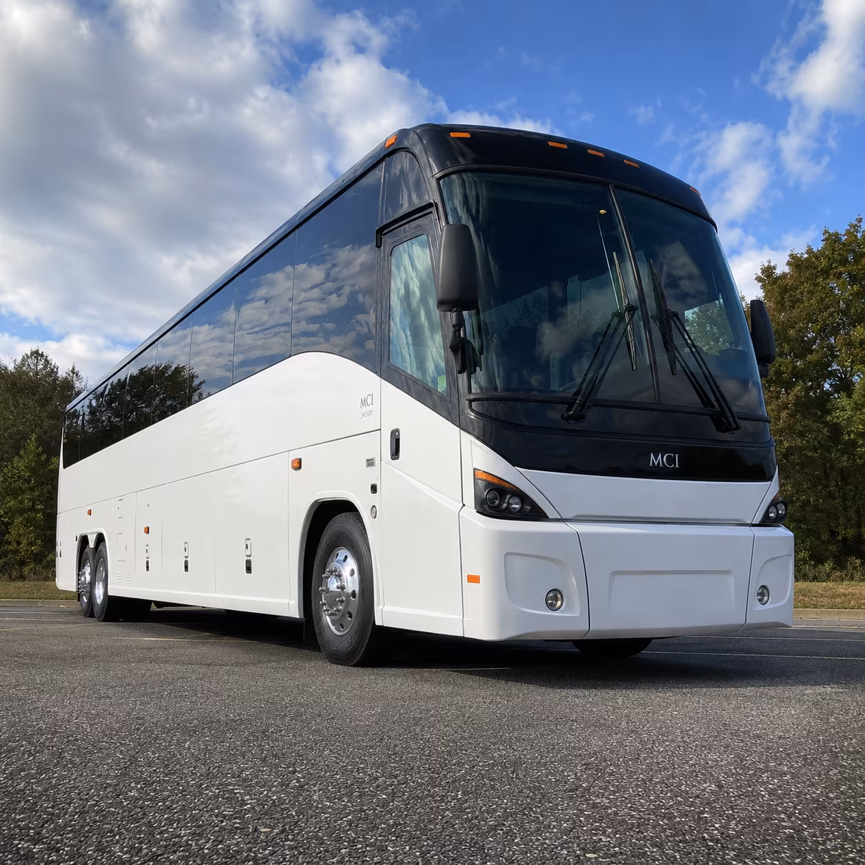mobile long distance charter bus prices
