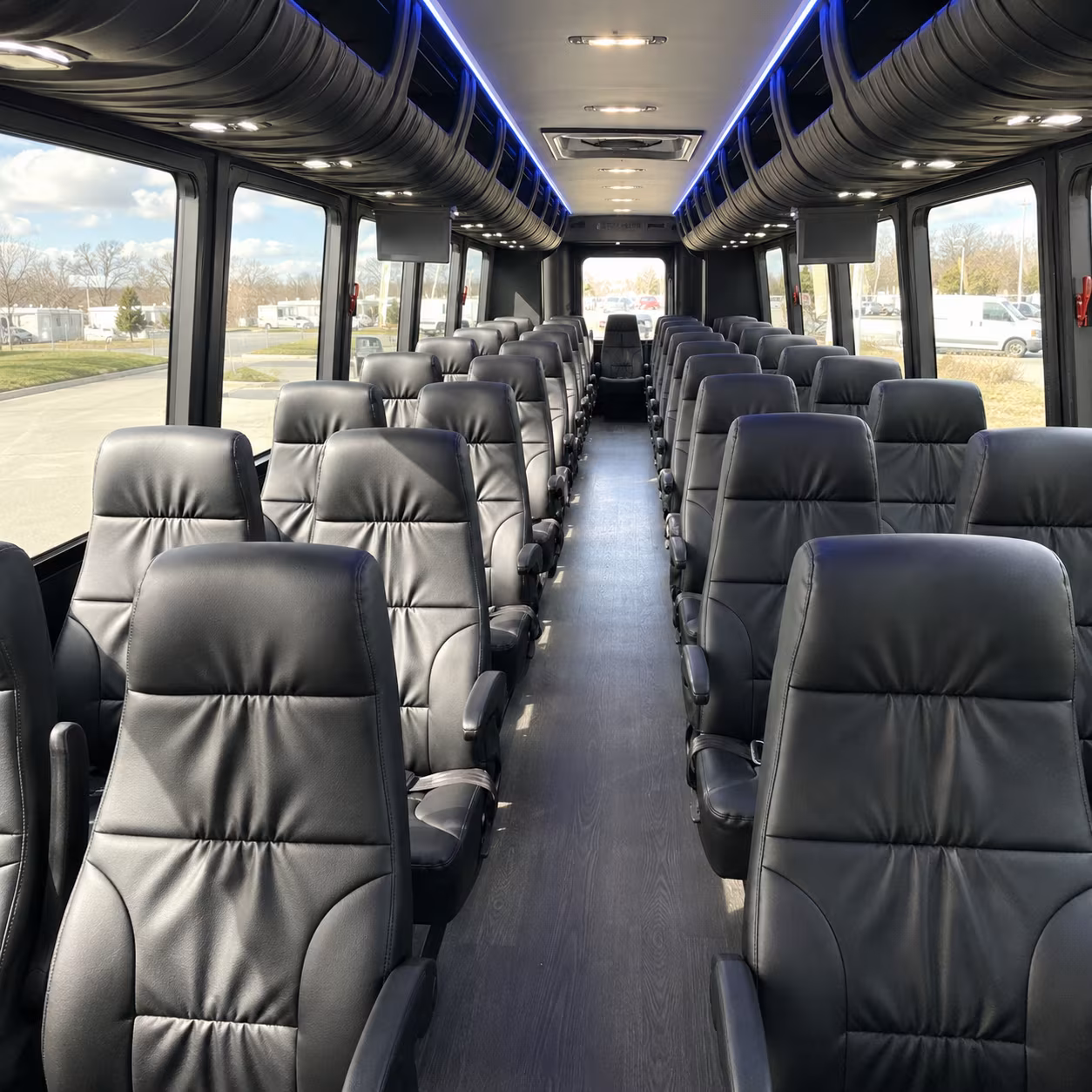 rent a bus for live music and private events around mobile