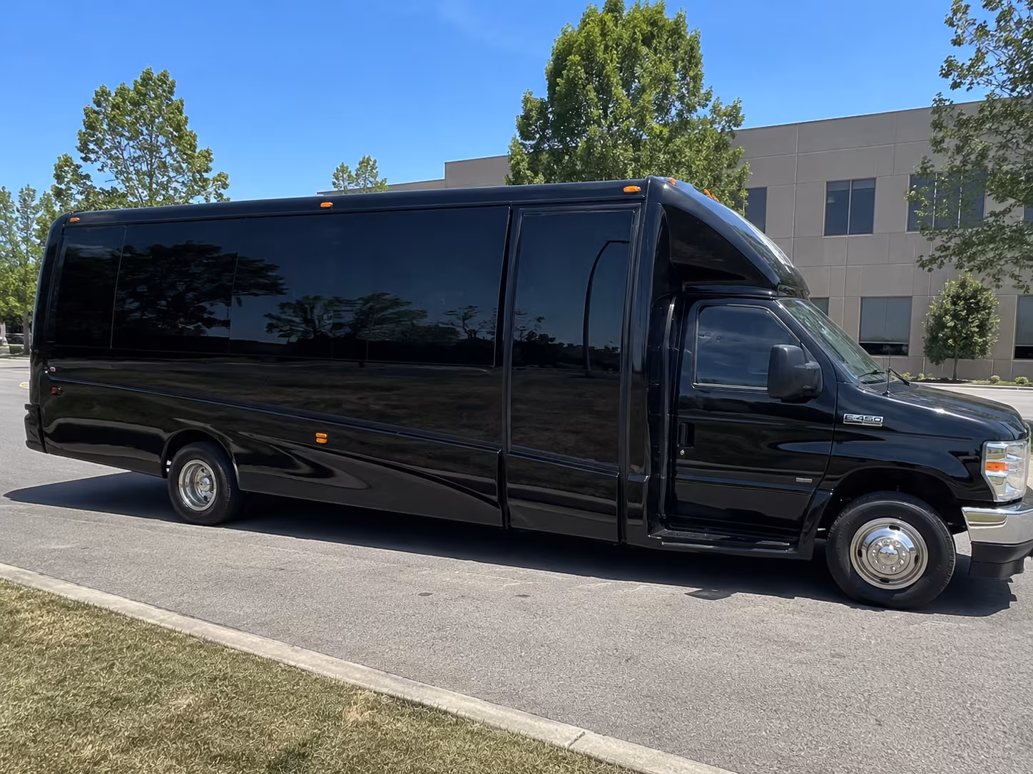 rent a mobile prom party bus or charter bus today
