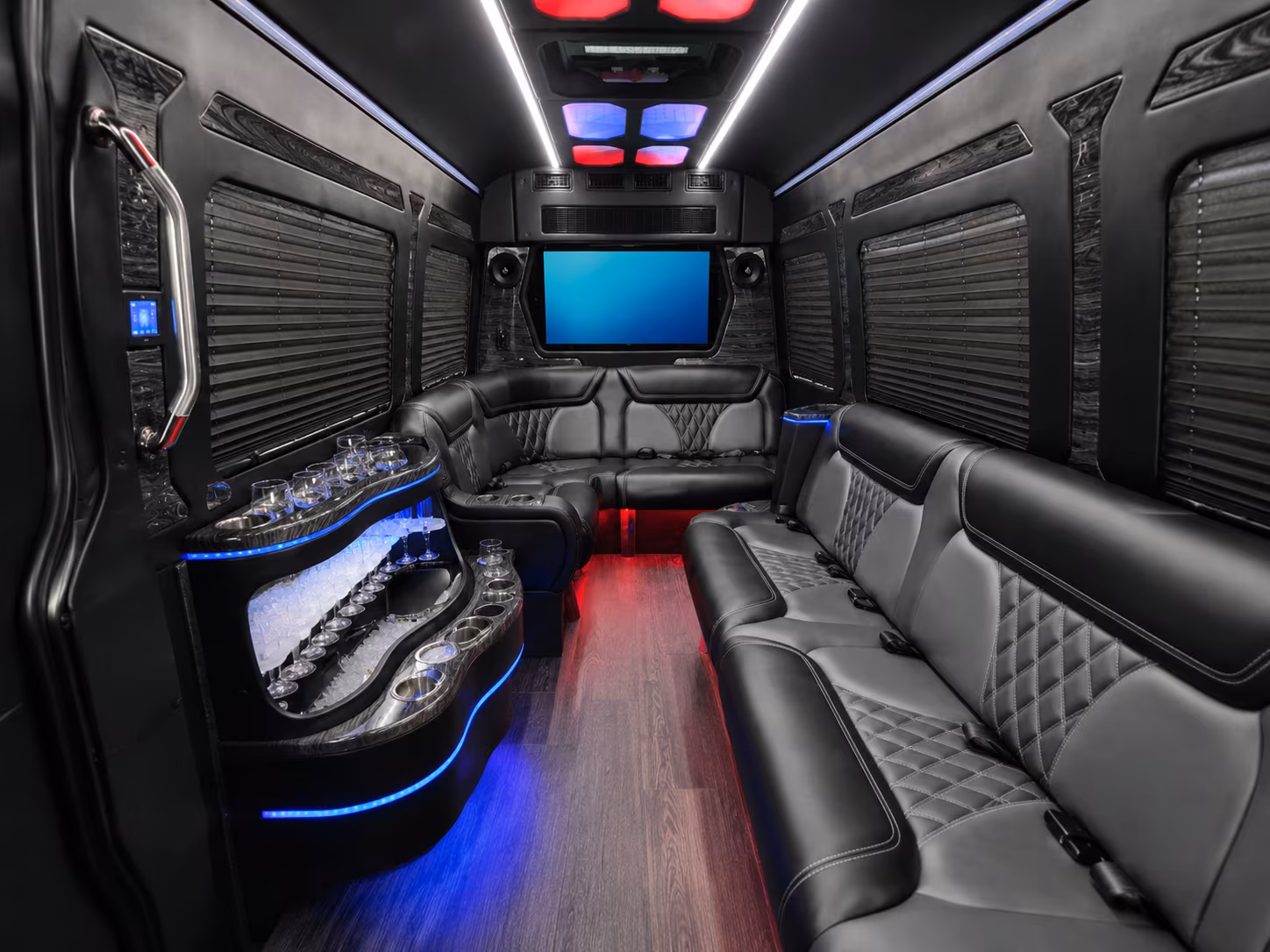 winery tour bus rentals from mobile to mathews