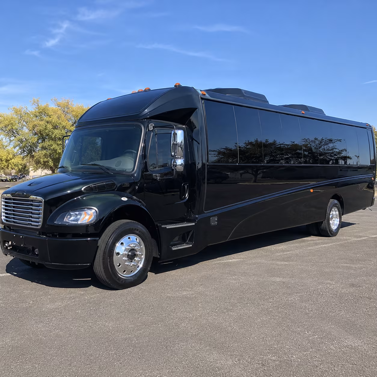 youth league high school and college team bus rentals